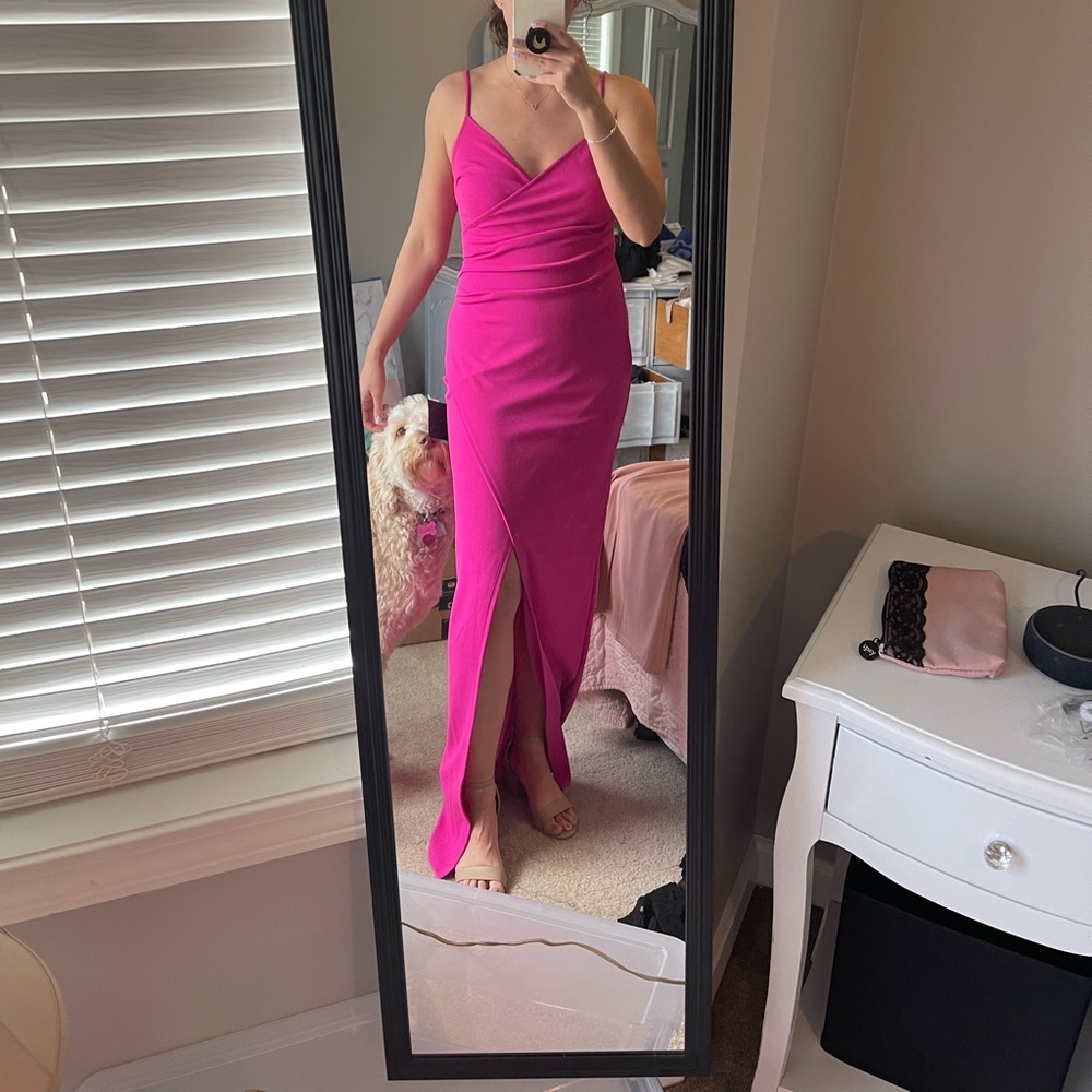 Lulus pink dress